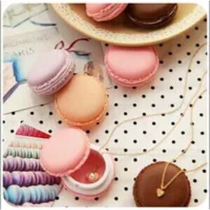Macaron Jewelry Keeper Secret Travel Pill Case Best Seller